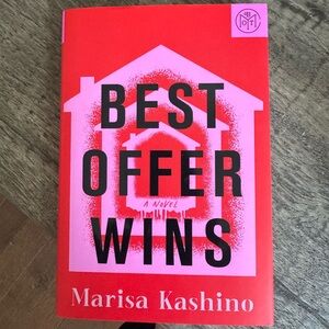 Best Offer Wins by Marisa Kashino - excellent condition